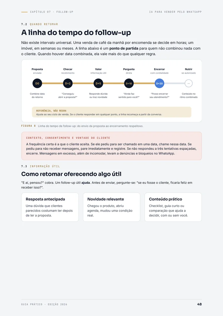 Página do capítulo 7: follow-up